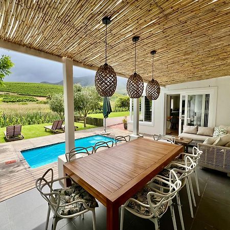 Charming Villa Stellenbosch Exterior photo