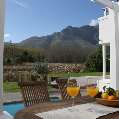 Charming Villa Stellenbosch Exterior photo