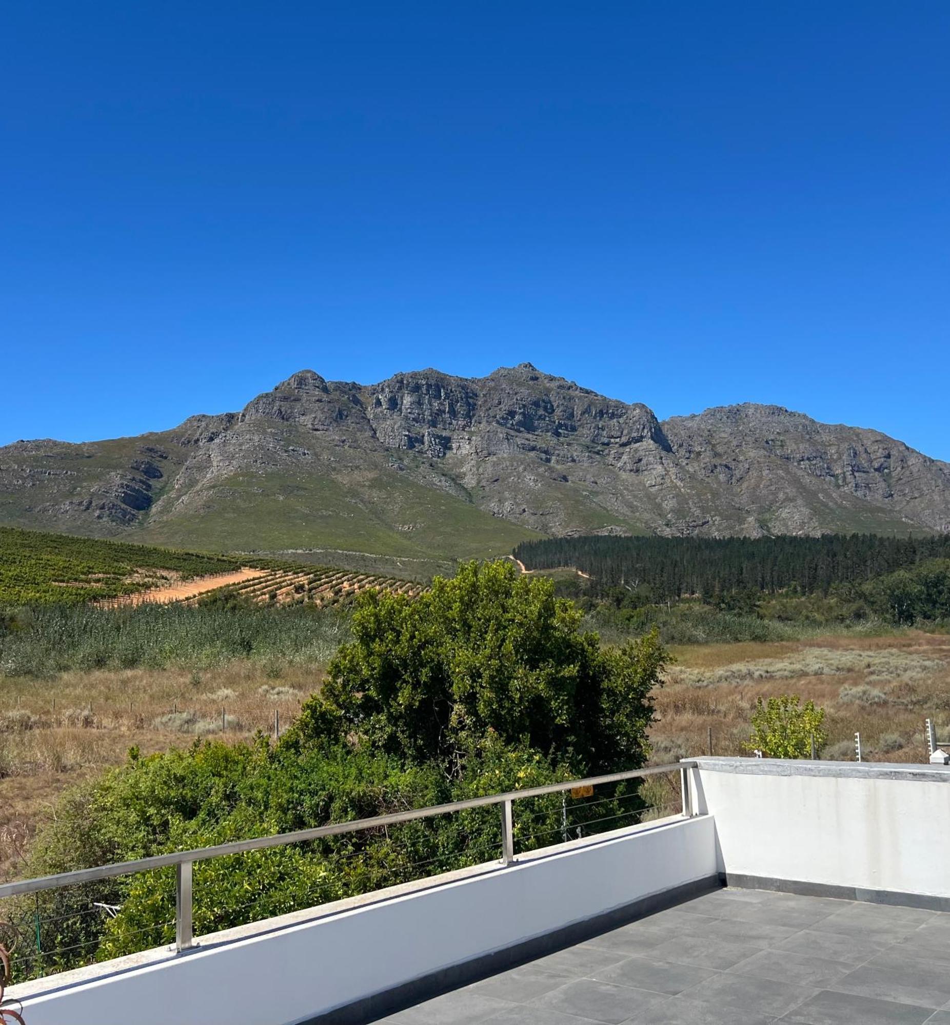 Charming Villa Stellenbosch Exterior photo