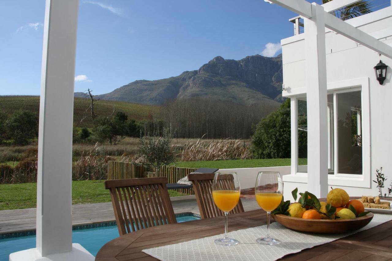 Charming Villa Stellenbosch Exterior photo