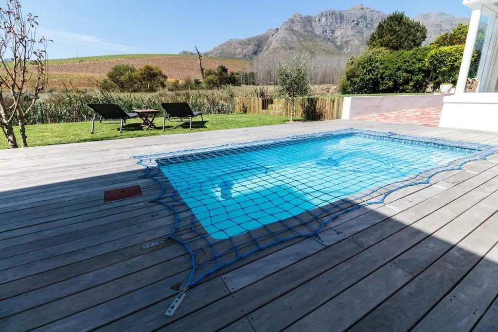 Charming Villa Stellenbosch Exterior photo